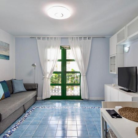 20 Metres From The Sea In Puerto De Mogan Apartment Bagian luar foto