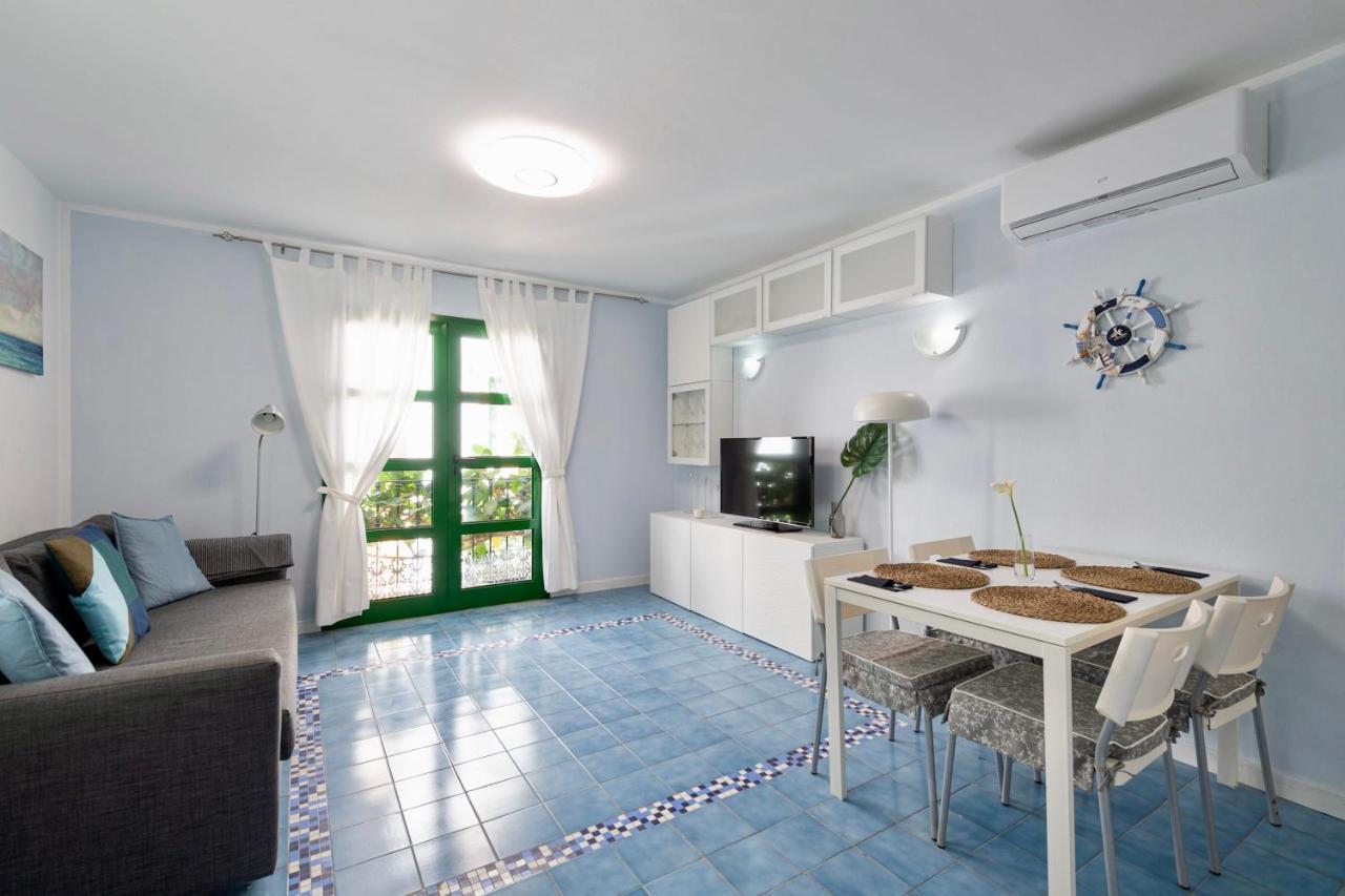 20 Metres From The Sea In Puerto De Mogan Apartment Bagian luar foto