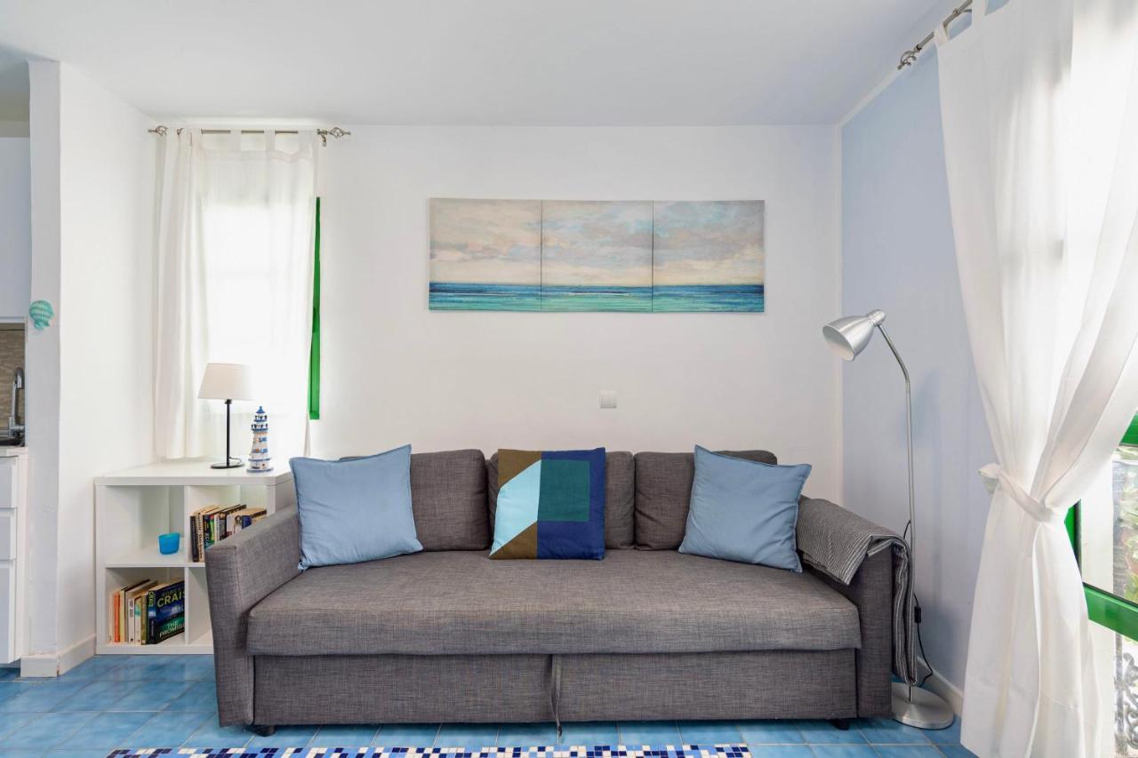 20 Metres From The Sea In Puerto De Mogan Apartment Bagian luar foto
