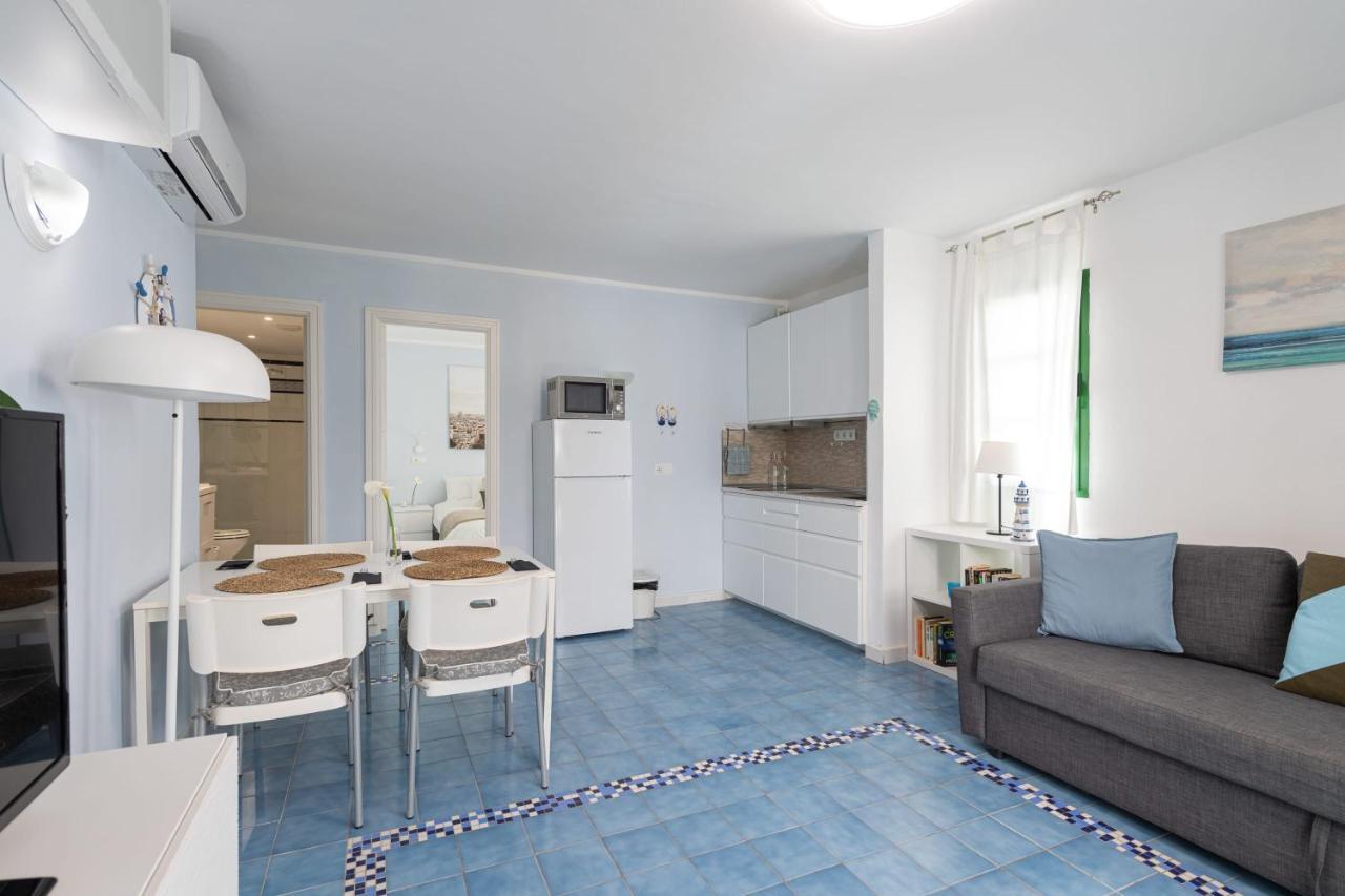 20 Metres From The Sea In Puerto De Mogan Apartment Bagian luar foto