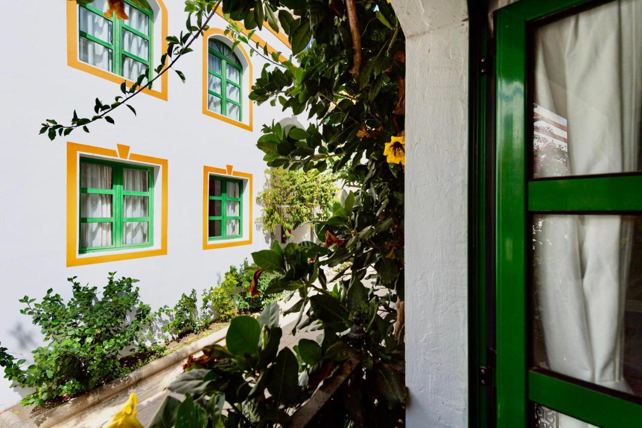 20 Metres From The Sea In Puerto De Mogan Apartment Bagian luar foto