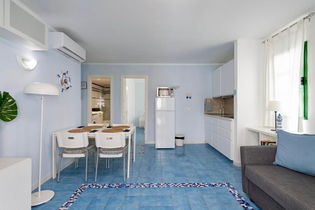 20 Metres From The Sea In Puerto De Mogan Apartment Bagian luar foto