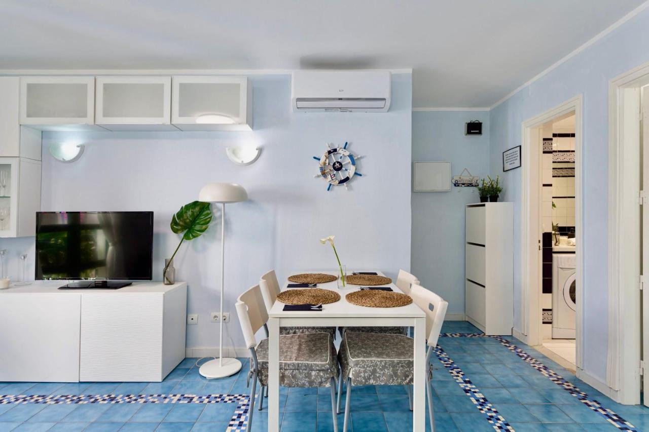 20 Metres From The Sea In Puerto De Mogan Apartment Bagian luar foto
