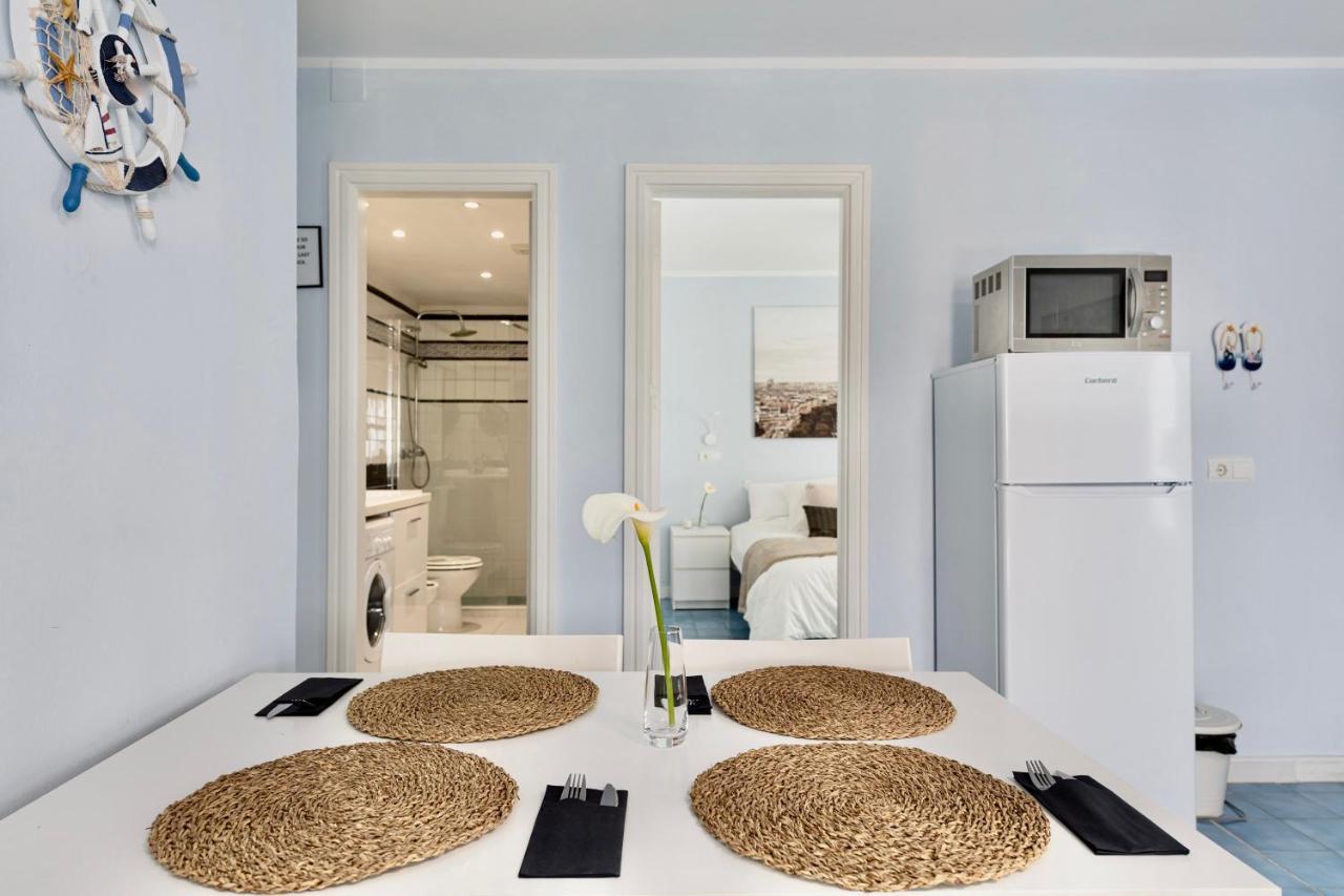 20 Metres From The Sea In Puerto De Mogan Apartment Bagian luar foto